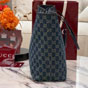 Gucci Tribeca Large Tote Bag Dark Blue 874745 FAF8V 4042 - thumb-3