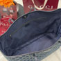 Gucci Tribeca Large Tote Bag Dark Blue 874745 FAF8V 4042 - thumb-5