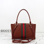 Gucci Paparazzo Medium Top Handle Bag Chestnut 875018 AAGIQ 2243 - thumb-3
