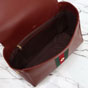Gucci Paparazzo Medium Top Handle Bag Chestnut 875018 AAGIQ 2243 - thumb-5