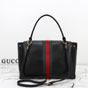 Gucci Paparazzo Large Top Handle Bag Black 875019 AAGIQ 1053 - thumb-3