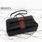 Gucci Paparazzo Large Top Handle Bag Black 875019 AAGIQ 1053 - thumb-4