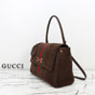 Gucci Paparazzo Large Top Handle Bag Dark Brown 875019 AAGIR 2146 - thumb-2