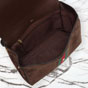 Gucci Paparazzo Large Top Handle Bag Dark Brown 875019 AAGIR 2146 - thumb-5