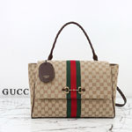 Gucci Paparazzo Large Top Handle Bag Sand Brown 875019 FAFV9 9653