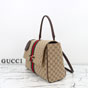 Gucci Paparazzo Large Top Handle Bag Sand Brown 875019 FAFV9 9653 - thumb-2