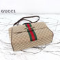 Gucci Paparazzo Large Top Handle Bag Sand Brown 875019 FAFV9 9653 - thumb-4
