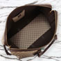 Gucci Medium GG Duffle Bag With Web Sand Brown 875059 FAF79 8547 - thumb-5