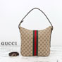 Gucci Lunetta Medium Crossbody Bag Sand Brown 875117 FAFV9 9653 - thumb-3