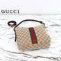 Gucci Lunetta Medium Crossbody Bag Sand Brown 875117 FAFV9 9653 - thumb-4