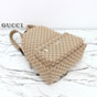 Large Gucci Tag Backpack Sand Brown 875226 FAF8P 9647 - thumb-4