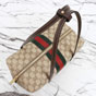 Gucci Melrose Medium Boston Bag Sand Brown 875228 FAF79 8547 - thumb-4
