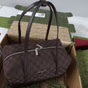 Gucci Melrose Medium Boston Bag Dark Brown 875228 FAF7X 2543 - thumb-4
