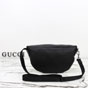 Gucci Tag Medium Crossbody Bag Black 875229 AAGSW 1000 - thumb-3