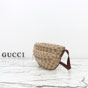 Gucci Tag Small Crossbody Bag Sand Brown 875229 FAF8P 9647 - thumb-2