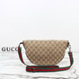 Gucci Tag Small Crossbody Bag Sand Brown 875229 FAF8P 9647 - thumb-3