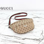 Gucci Tag Small Crossbody Bag Sand Brown 875229 FAF8P 9647 - thumb-4