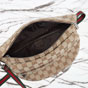 Gucci Tag Small Crossbody Bag Sand Brown 875229 FAF8P 9647 - thumb-5
