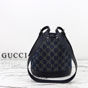 Gucci Venice Small Bucket Bag Dark Blue 875237 FAF8V 4042 - thumb-2