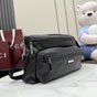 Gucci Tag Medium Crossbody Bag Black 875377 AAGSW 1000 - thumb-2