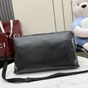 Gucci Tag Medium Crossbody Bag Black 875377 AAGSW 1000 - thumb-3
