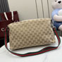 Gucci Tag Medium Crossbody Bag Sand Brown 875377 FAF8P 9647 - thumb-2