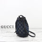 Mini Bucket Bag With Gucci Plaque Dark Blue 875802 FAF9B 4042 - thumb-2