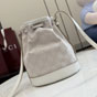Mini Bucket Bag With Gucci Plaque Ivory 875802 FAFV2 9551 - thumb-2