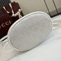 Mini Bucket Bag With Gucci Plaque Ivory 875802 FAFV2 9551 - thumb-3