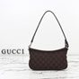 Gucci Gossip Small Shoulder Bag Dark Brown 875847 FAFV4 2543 - thumb-2