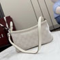 Gucci Gossip Small Shoulder Bag Ivory 875847 FAFV4 9551 - thumb-3