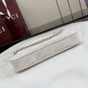 Gucci Gossip Small Shoulder Bag Ivory 875847 FAFV4 9551 - thumb-4