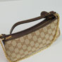 Gucci Gossip Small Shoulder Bag Sand Brown 875847 FAFY1 9651 - thumb-2