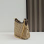 Gucci Gossip Small Shoulder Bag Sand Brown 875847 FAFY1 9651 - thumb-3