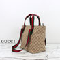 Gucci GG Small Tote Bag Sand Brown 875941 FAFV9 9653 - thumb-2