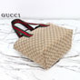 Gucci GG Small Tote Bag Sand Brown 875941 FAFV9 9653 - thumb-3