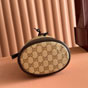 Gucci Mini Bucket Bag With Web Sand Brown 876060 FAF8R 8547 - thumb-4