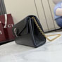 Gucci Dionysus Small Shoulder Bag Black 876531 AAGD5 1000 - thumb-2