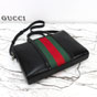 Gucci Mega Web Trademark Medium Briefcase Black A0007X AAGSU 1053 - thumb-4