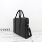Gucci Essence Classic Medium Briefcase Black A0007X FAF8A 1000 - thumb-2