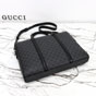 Gucci Essence Classic Medium Briefcase Black A0007X FAF8A 1000 - thumb-3