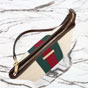 Gucci Small Pouch With Strap Web Natural A000MM FAGAJ 8643 - thumb-4