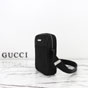 Gucci Tag Small Crossbody Bag Black A0022Z FAGIB 1000 - thumb-2