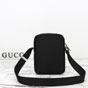 Gucci Tag Small Crossbody Bag Black A0022Z FAGIB 1000 - thumb-3