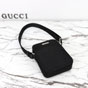 Gucci Tag Small Crossbody Bag Black A0022Z FAGIB 1000 - thumb-4