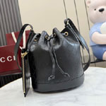Gucci Venice Small Bucket Bag Black A002GW AAG3I 1000