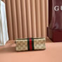 Gucci Small Pouch With Strap Web Sand Brown A002KM FAF8R 8547 - thumb-3