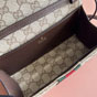 Gucci Small Pouch With Strap Web Sand Brown A002KM FAF8R 8547 - thumb-5