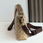 Gucci Medium GG Crossbody Bag With Web Sand Brown A002KX FAF99 9646 - thumb-2