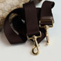 Gucci Medium GG Crossbody Bag With Web Sand Brown A002KX FAF99 9646 - thumb-4